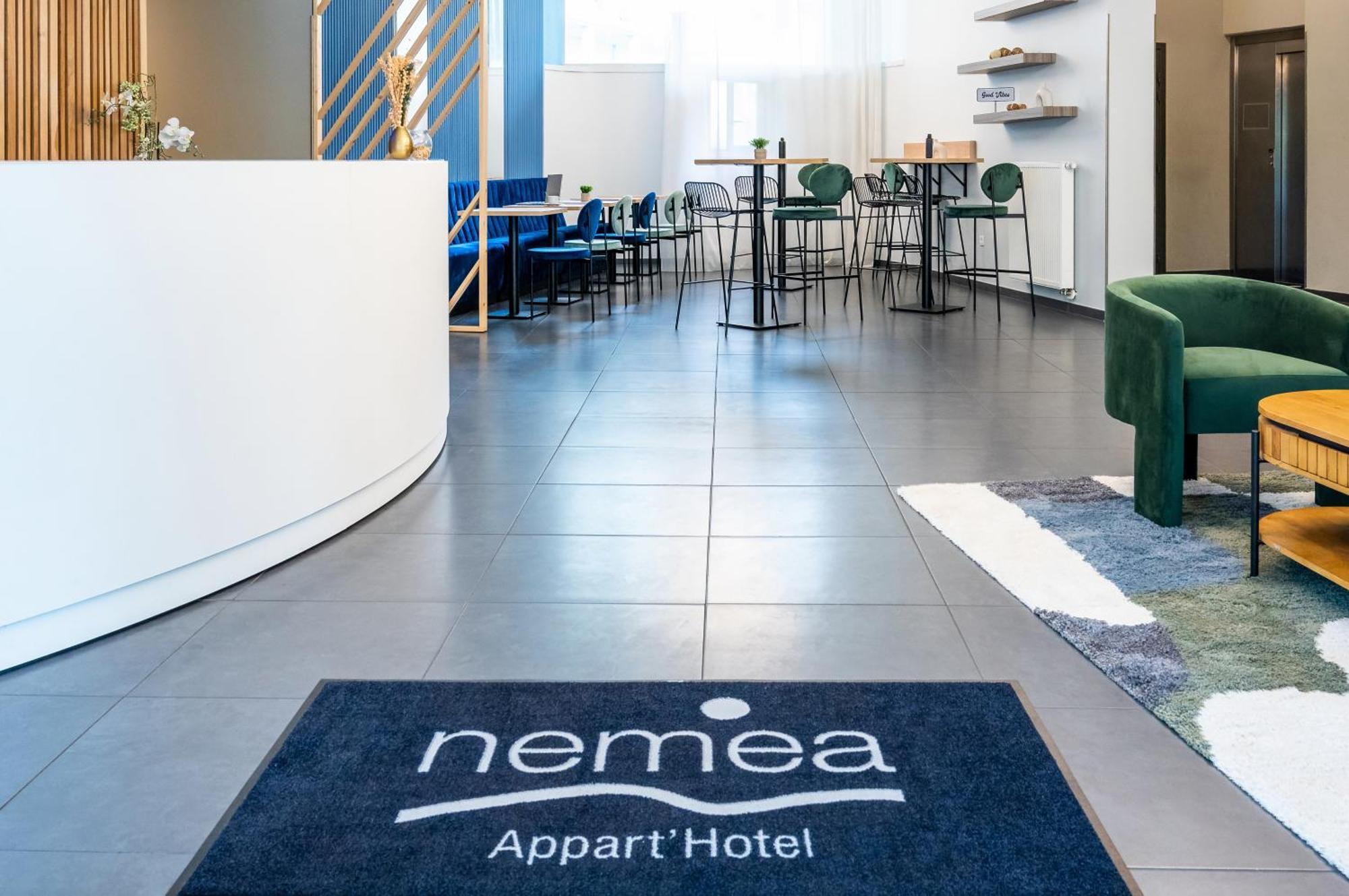 Nemea Appart Hotel Elypseo Strasbourg Port Екстер'єр фото