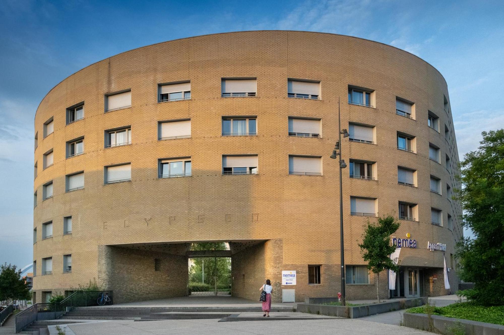 Nemea Appart Hotel Elypseo Strasbourg Port Екстер'єр фото