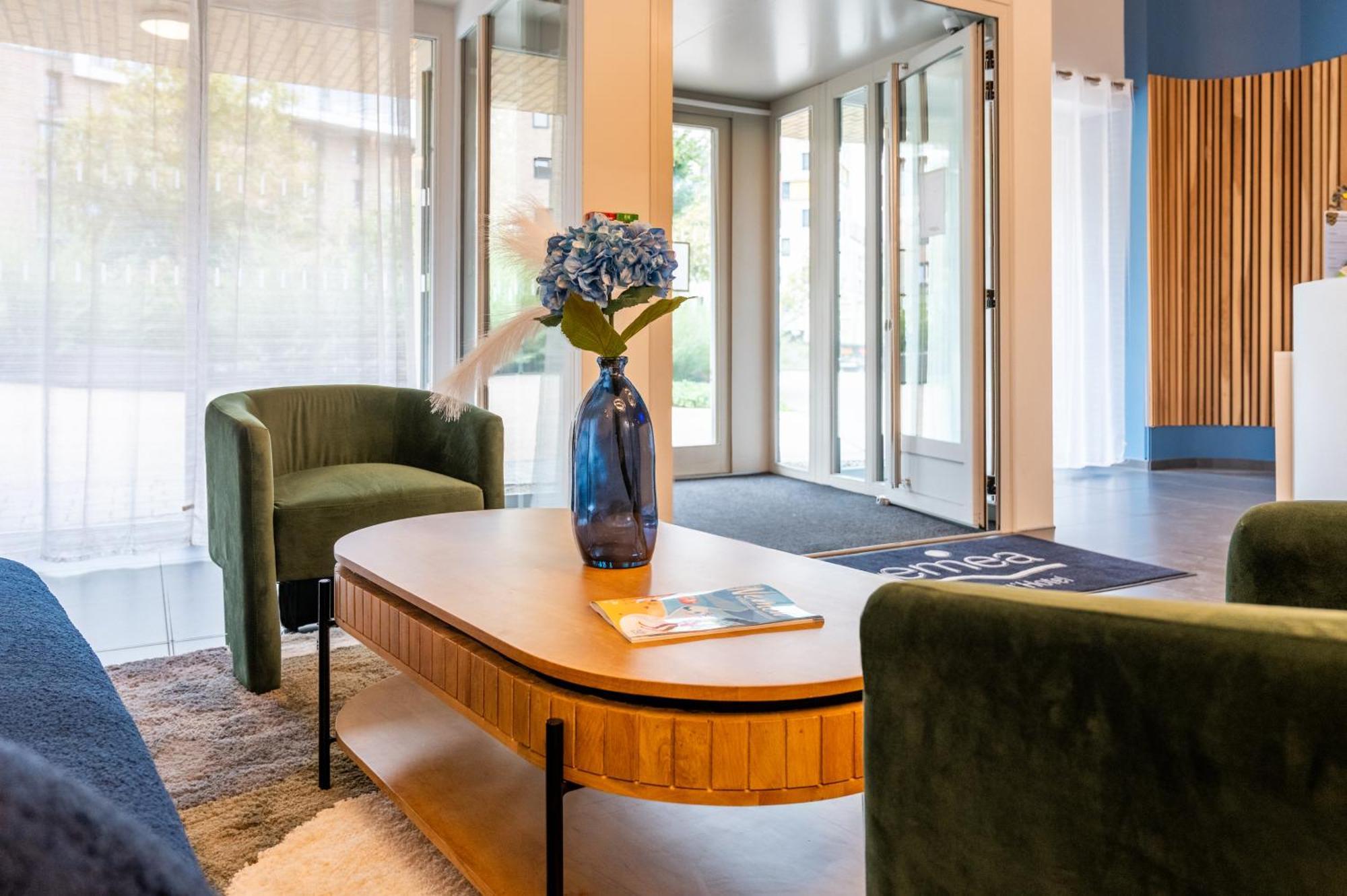 Nemea Appart Hotel Elypseo Strasbourg Port Екстер'єр фото