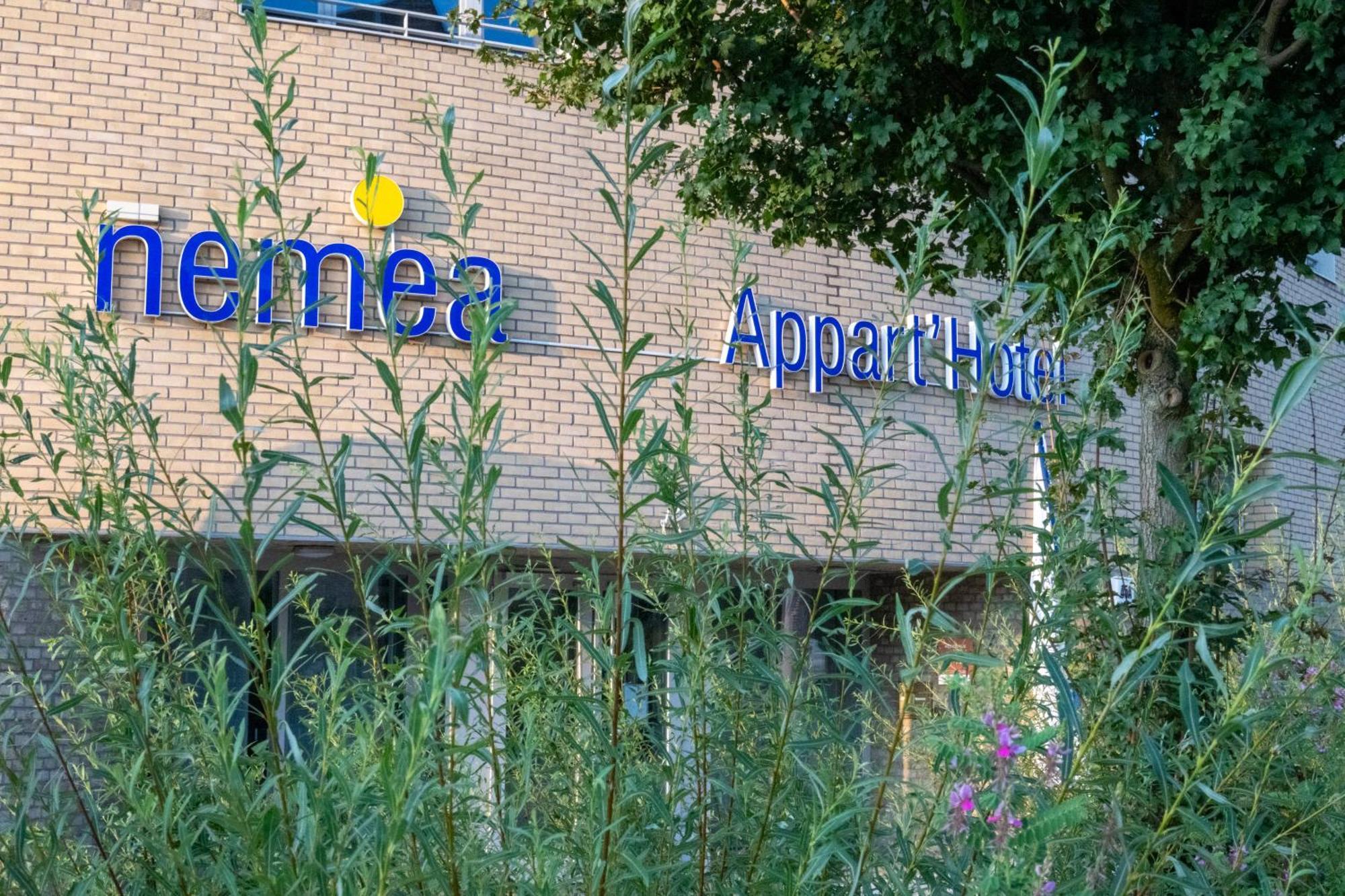 Nemea Appart Hotel Elypseo Strasbourg Port Екстер'єр фото