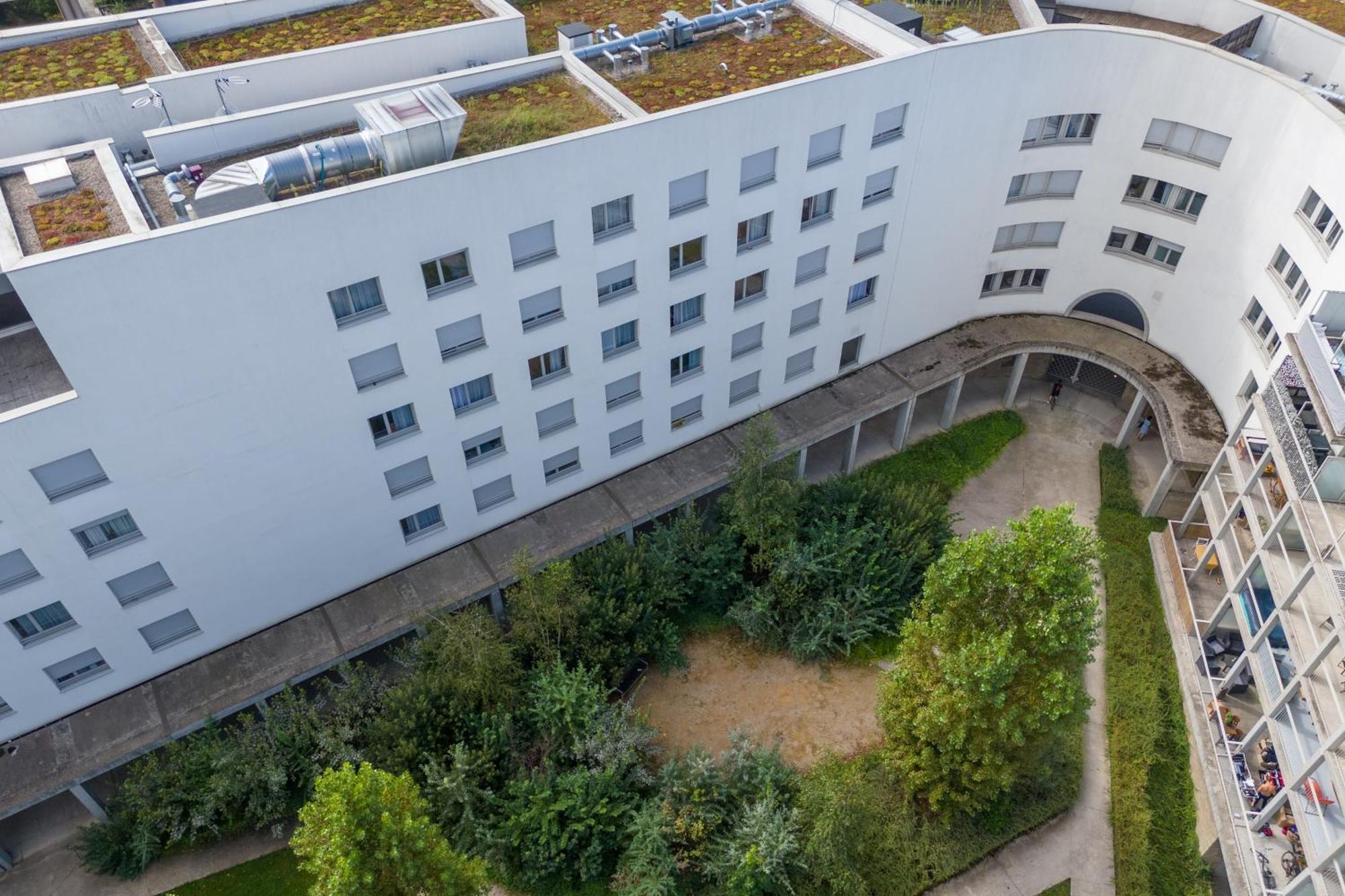 Nemea Appart Hotel Elypseo Strasbourg Port Екстер'єр фото