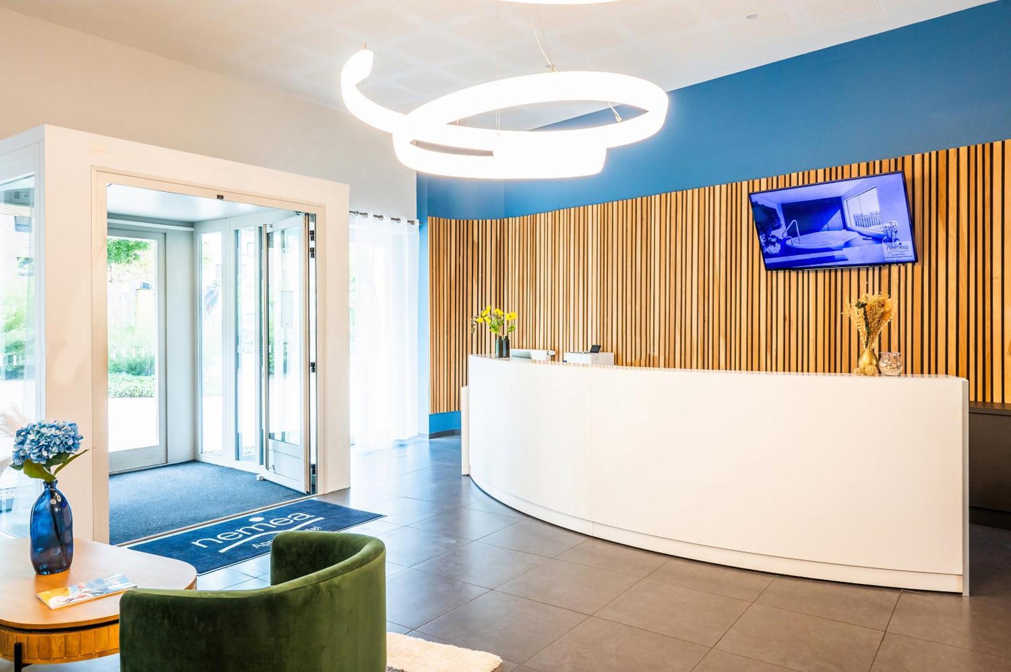 Nemea Appart Hotel Elypseo Strasbourg Port Екстер'єр фото
