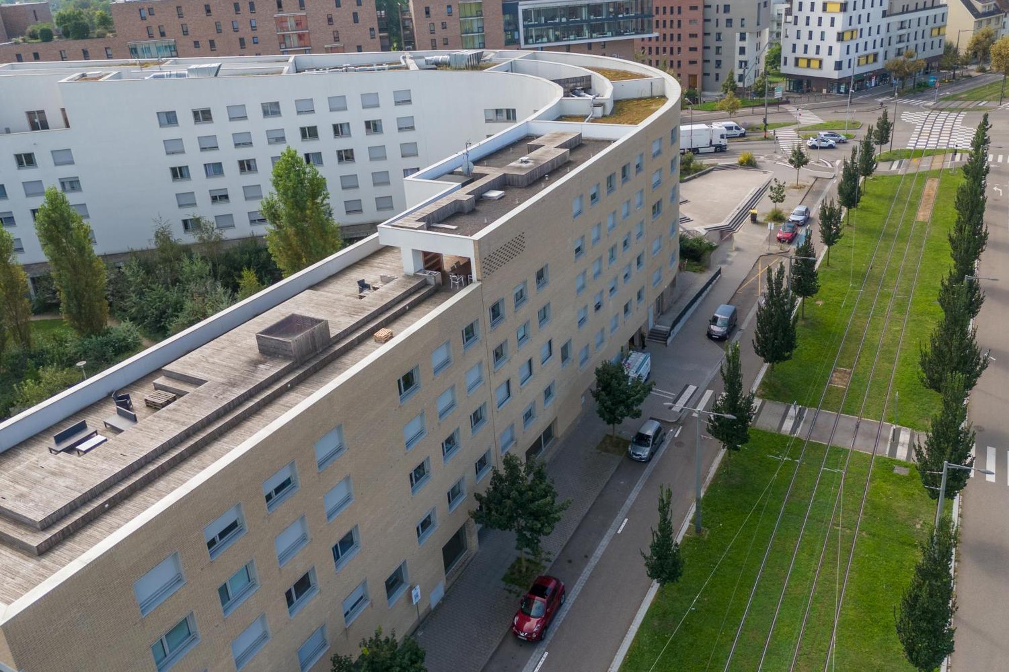 Nemea Appart Hotel Elypseo Strasbourg Port Екстер'єр фото