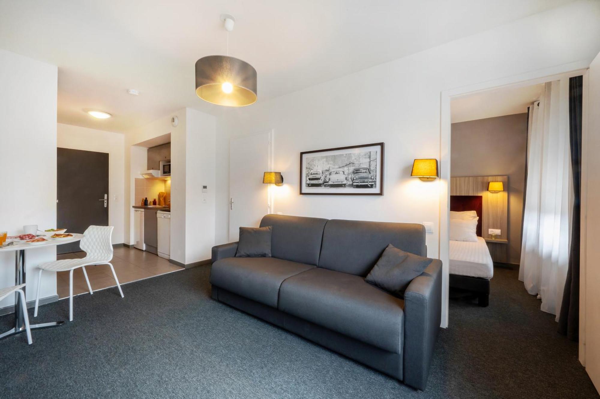 Nemea Appart Hotel Elypseo Strasbourg Port Екстер'єр фото
