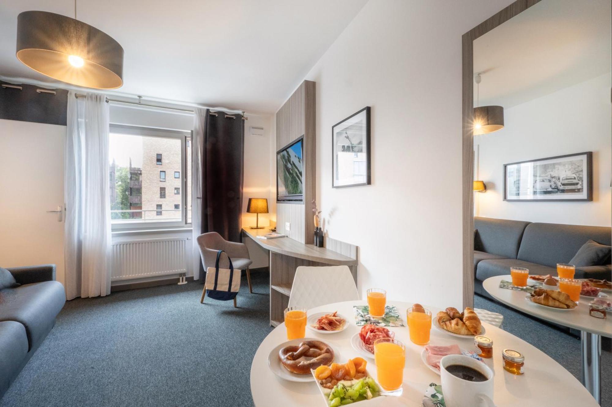 Nemea Appart Hotel Elypseo Strasbourg Port Екстер'єр фото