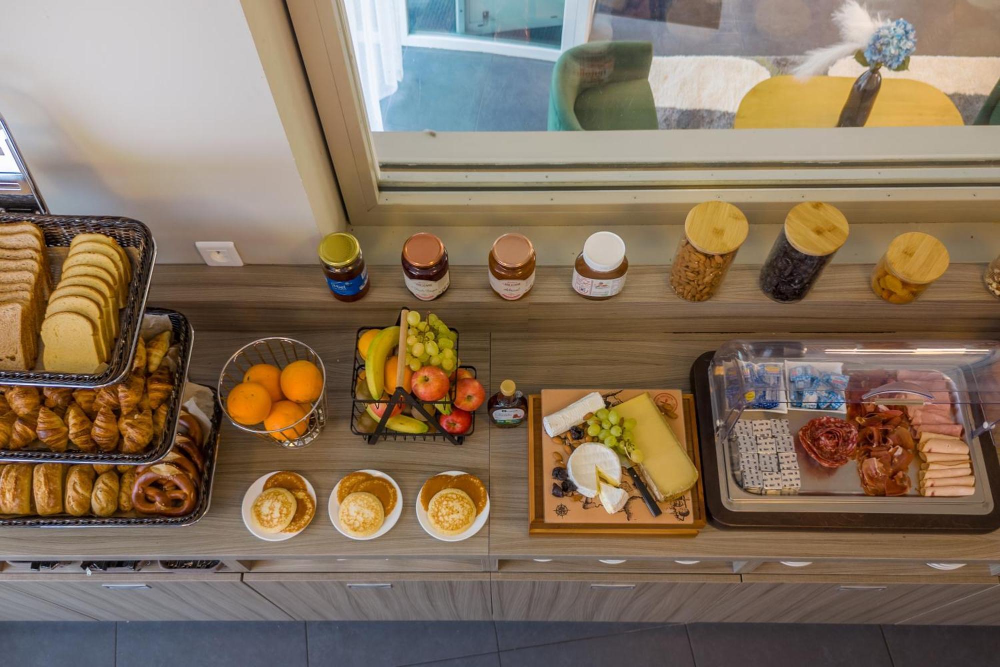 Nemea Appart Hotel Elypseo Strasbourg Port Екстер'єр фото