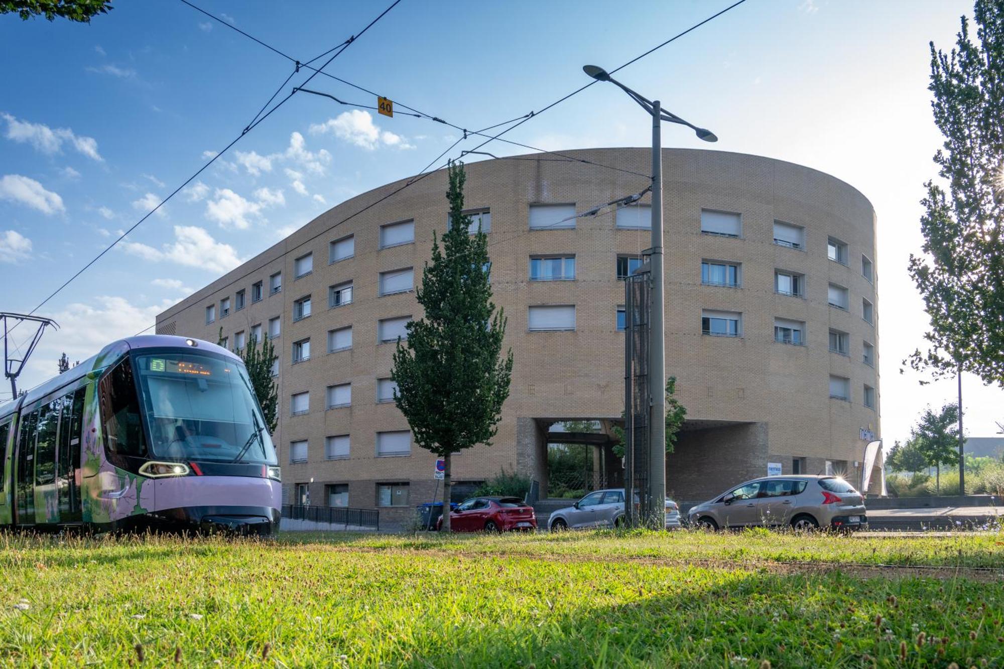 Nemea Appart Hotel Elypseo Strasbourg Port Екстер'єр фото
