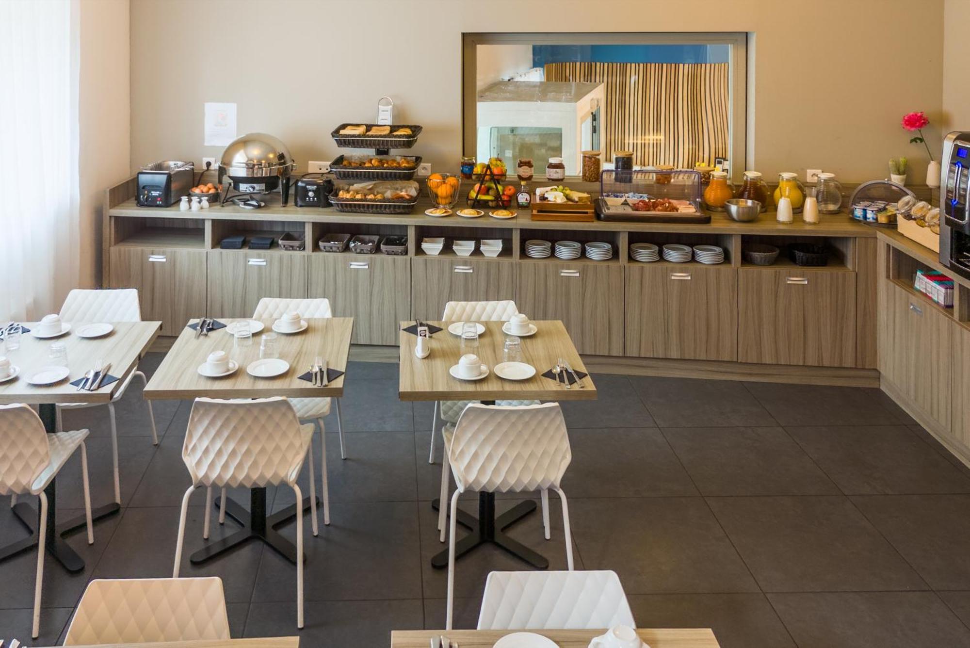 Nemea Appart Hotel Elypseo Strasbourg Port Екстер'єр фото