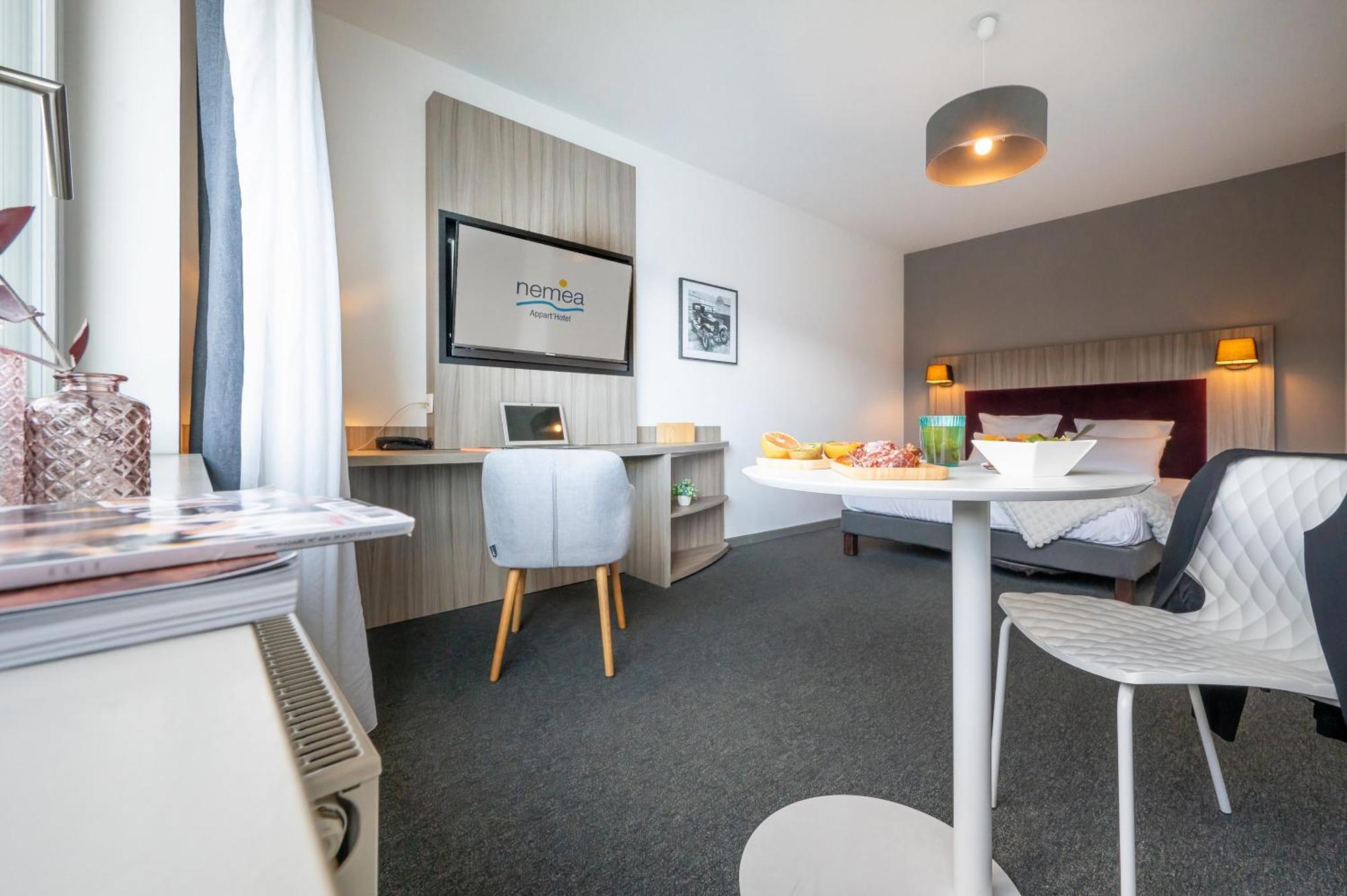 Nemea Appart Hotel Elypseo Strasbourg Port Екстер'єр фото