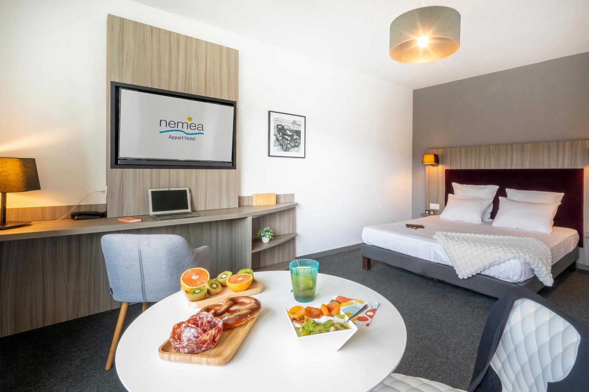 Nemea Appart Hotel Elypseo Strasbourg Port Екстер'єр фото