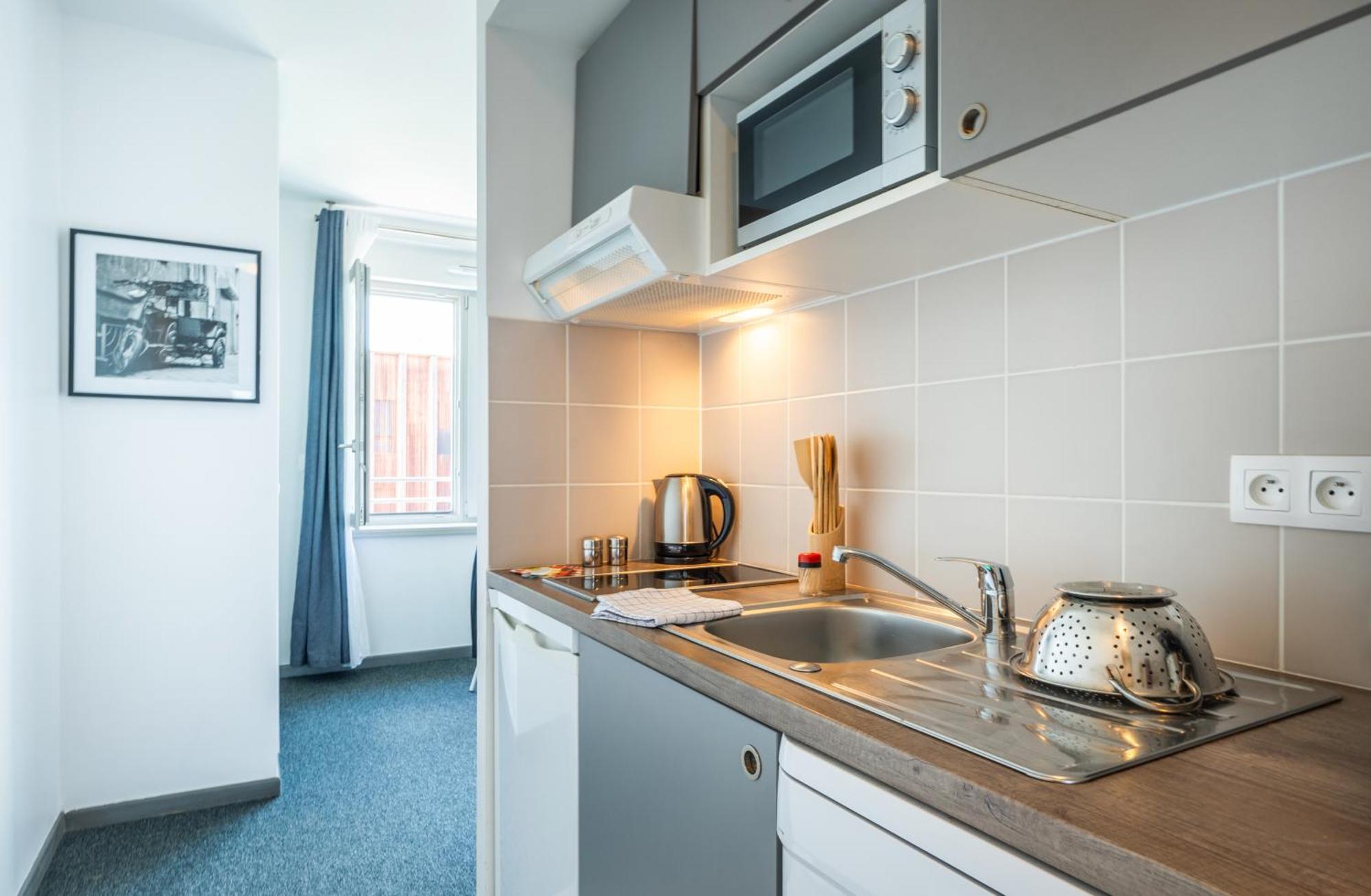 Nemea Appart Hotel Elypseo Strasbourg Port Екстер'єр фото