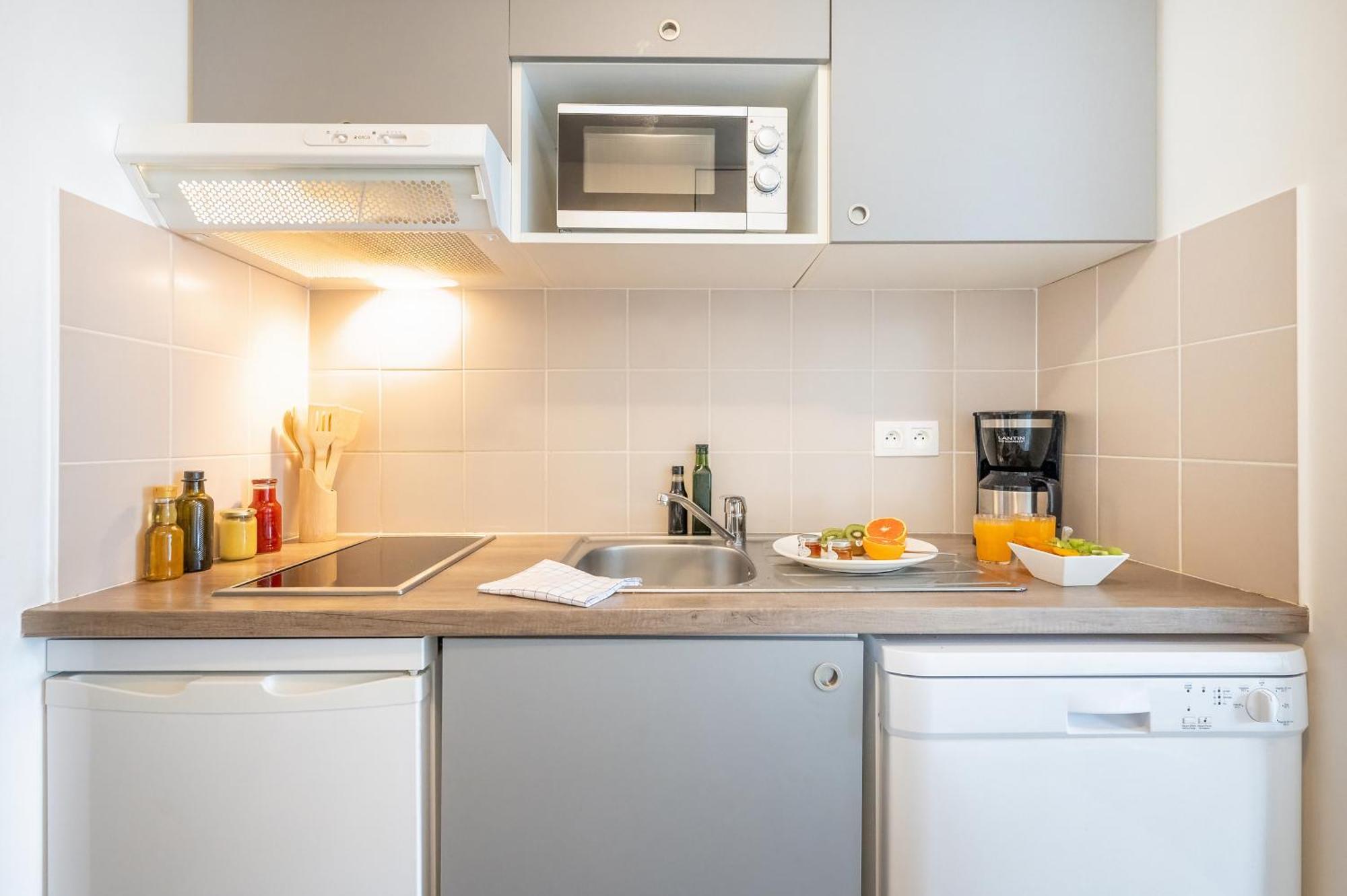 Nemea Appart Hotel Elypseo Strasbourg Port Екстер'єр фото