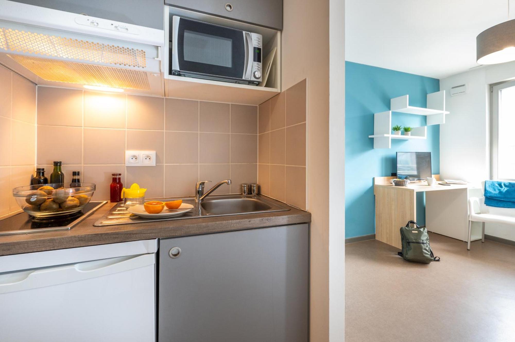 Nemea Appart Hotel Elypseo Strasbourg Port Екстер'єр фото