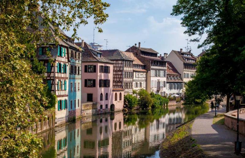Nemea Appart Hotel Elypseo Strasbourg Port Екстер'єр фото